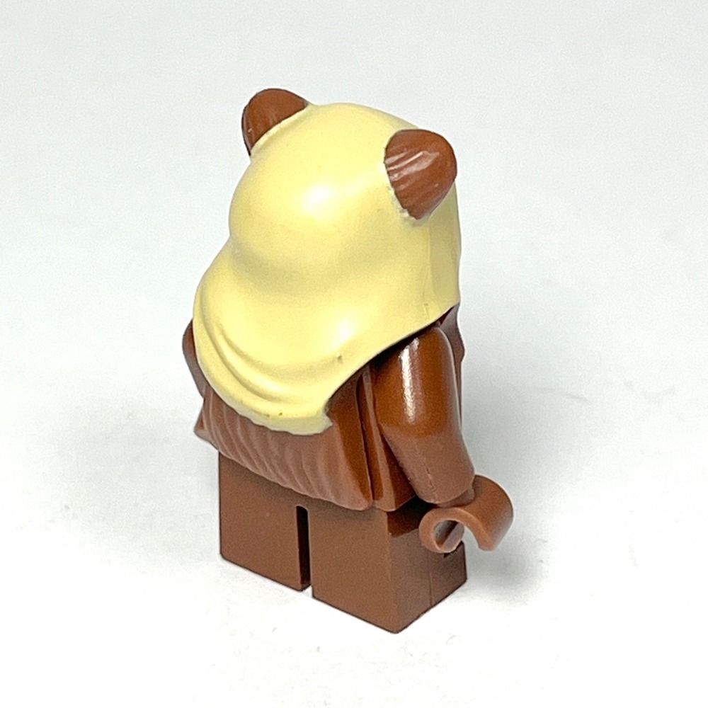 LEGO Star Wars Paploo Ewok Minifigure Rare sw0238 Battle of Endor 8038 Mini Fig - Picture 4 of 7